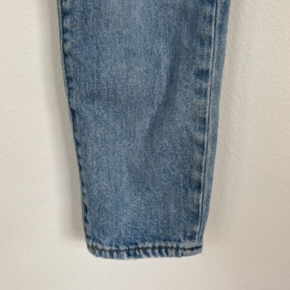 Madewell The Mom Jean High Rise Distressed Size 23T Tall - Picture 4 of 11